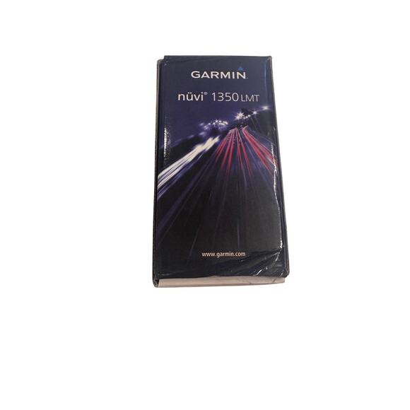 Garmin nuvi 1350LMT Lifetime Maps and Traffic Edition GPS Navigator No PowerCord - Picture 10 of 10
